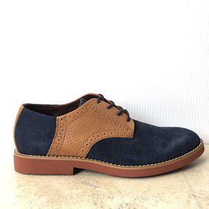 Walk-Over Fitzgerald Genuine Leather Suede Lace-Up
